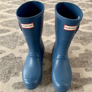 Hunter Original Short Waterproof Rain Boots